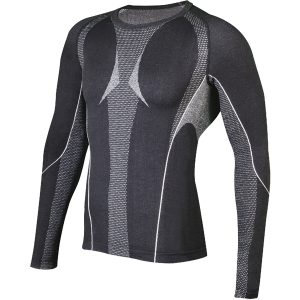 Maglia termica Koldy - poliammide/Coolmax/elastan - taglia XL - nero - Deltaplus - immagine 1
