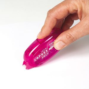 Colla a nastro Coprex - permanente - 6 mm x 8 mt - Lebez - expo 18 pezzi - immagine 3
