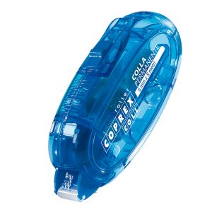 Colla a nastro Coprex - permanente - 6 mm x 8 mt - Lebez - expo 18 pezzi - immagine 4