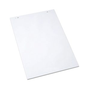 Blocco per lavagna Flip Chart - carta bianca da 70 gr - 20 fogli - Methodo - immagine 1