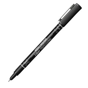 Fineliner Professional Fiber - 0,05mm - nero - Koh-I-Noor - immagine 1