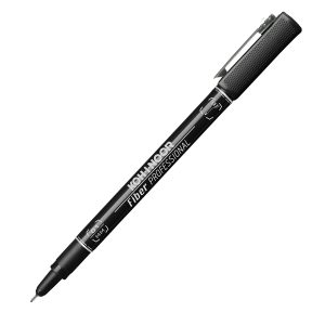 Fineliner Professional Fiber - 0,1mm - nero - Koh.I.Noor - immagine 1