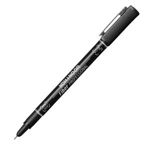 Fineliner Professional Fiber - 0,3mm - nero - Koh.I.Noor - immagine 1