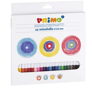 Matite Minabella - diametro 3,8 mm - Primo - conf. 24 pezzi - immagine 1