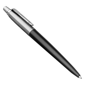 Penna sfera Jotter Core - punta M - fusto nero - Parker - immagine 1