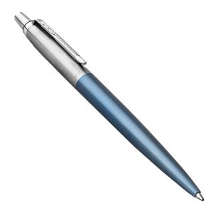 Penna sfera Jotter Core - punta M - fusto blu ghiaccio - Parker - immagine 1