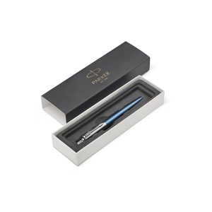 Penna sfera Jotter Core - punta M - fusto blu ghiaccio - Parker - immagine 2