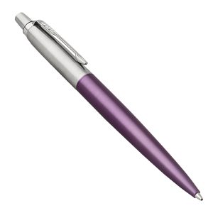 Penna sfera Jotter Core - punta M - fusto viola - Parker - immagine 1