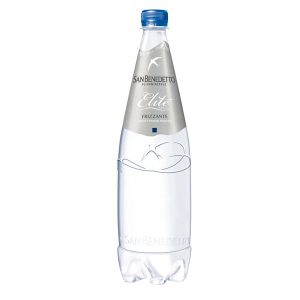 Acqua frizzante - PET - bottiglia da 1 L - San Benedetto - immagine 1