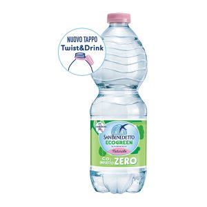 Acqua naturale - PET - bottiglia da 500 ml - San Benedetto - immagine 1