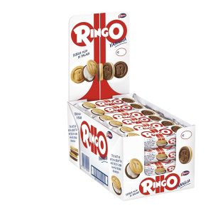 Ringo - gusto vaniglia - Pavesi - monoporzione da 55 gr - immagine 1