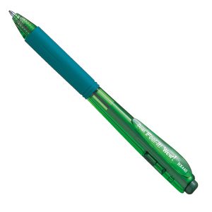 Penna a sfera a scatto Feel It Wow! - punta 1,0 mm - verde - Pentel - immagine 1