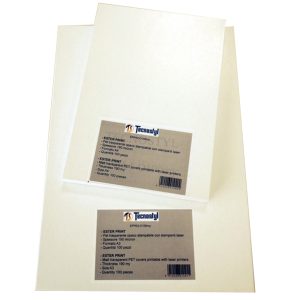 Fogli Backlite per cornici retroilluminate a LED EPPA4 -  formato A4 - Tecnostyl - conf. 100 pezzi - immagine 1