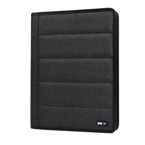 Portablocco Spinner - nero - A4 - City Time - immagine 1