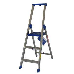 Scala professionale Climb Evolution - 3 gradini - alluminio - Marchetti - immagine 1