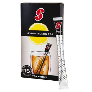 Stick Tè in alluminio - gusto Lemon Black - Essse Caffè - immagine 1