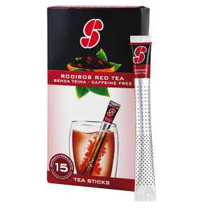 Stick Tè Deteinato in alluminio - gusto Rooibos Red - Essse Caffè - immagine 1