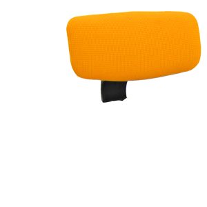 Poggiatesta per seduta ergonomica Kemper A - arancio - Unisit - immagine 1