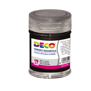 Vernice lavagna magnetica - 120 gr - nero - Deco - immagine 1