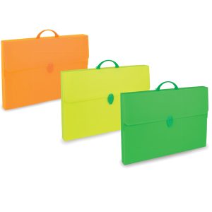 Valigetta Polionda Fluo -36,5x56,5cm - dorso 5,5cm - colori assortiti - Balmar 2000 - immagine 1