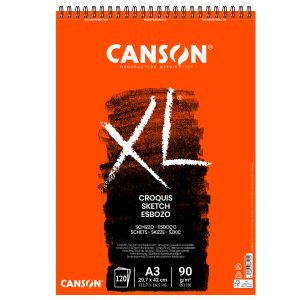 Album XL Croquis - A3 - 90 gr - 120 fogli - Canson - immagine 1
