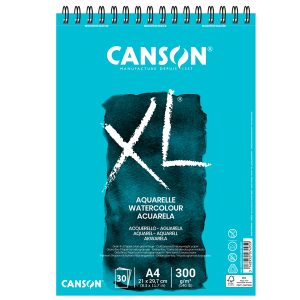 Album XL Aquarelle - A4 - 300 gr - 30 fogli - Canson - immagine 1