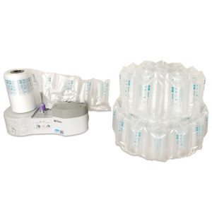 Film cuscino semplice WiRoll - per macchina Wi1000 - 20 x 10 cm - lunghezza film 300 m - Titanium - immagine 1