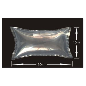 Film cuscino semplice WiRoll - per macchina Wi1000 - 20 x 10 cm - lunghezza film 300 m - Titanium - immagine 2