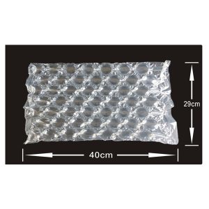Film cuscino a bolle WiRoll - per macchina Wi1000 - 40 x 29 cm - lunghezza film 300 m - Titanium - immagine 2