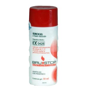 Idrogel per ustioni - PVS - flacone da 50 ml - immagine 1