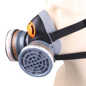 Semimaschera M6400 Spray Kit - 2 filtri A2 e 2 filtri P3 - Deltaplus - immagine 1