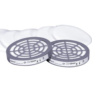 Kit 2 filtri P2 per semimaschera M6400 - Delta Plus - immagine 2