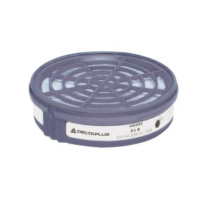 Kit 2 filtri P3 per semimaschera M6400 - Deltaplus - immagine 1