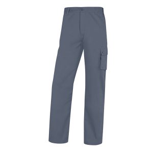 Pantalone da lavoro Palaos Paligpa - cotone - taglia XL - grigio - Deltaplus - immagine 1