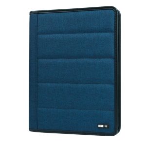 Portablocco Spinner - blu - A4 - City Time - immagine 1