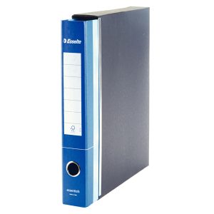 Registratore Essentials G72 - dorso 5 cm - commerciale 23x30 cm - blu - Esselte - immagine 2
