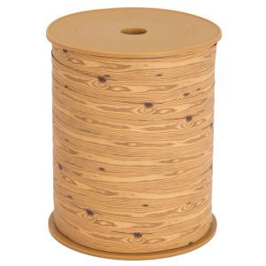 Rotolo nastro Woodly - legno goffrato - 10mm x 200mt - Bolis - immagine 1