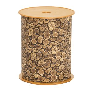 Rotolo nastro Woodly - tronchi - 10mm x 200mt - Bolis - immagine 1