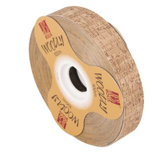 Rotolo nastro Woodly - sughero - 24mm x 100mt - Bolis - immagine 1