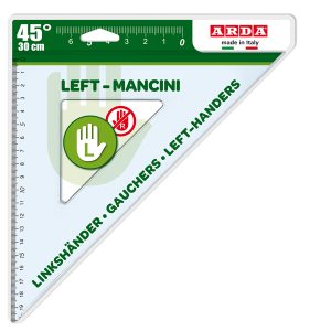 Squadra per Mancini - 45gradi - 30cm - Arda - immagine 1