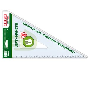 Squadra per Mancini - 60gradi - 30cm - Arda - immagine 1