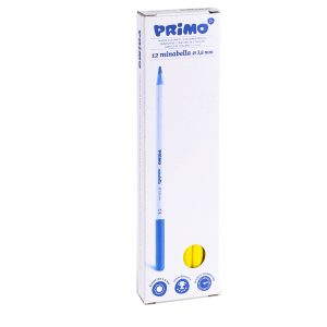 Matita colorata Minabella - diametro mina 3,8 mm - giallo primario - Primo - immagine 2