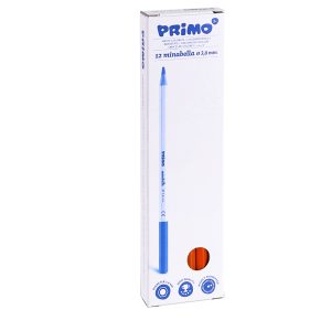 Matita colorata Minabella - diametro 3,8 mm - arancione - Primo - immagine 2