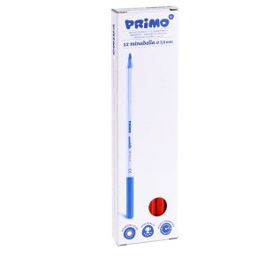 Matita colorata Minabella - diametro mina 3,8 mm - rosso vermiglione - Primo - immagine 2