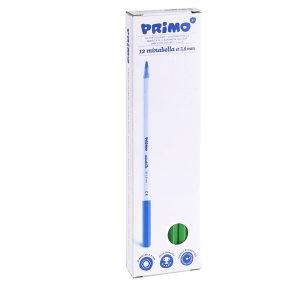 Matita colorata Minabella - diametro 3,8 mm - verde chiaro - Primo - immagine 2