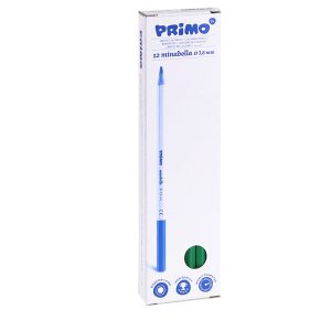 Matita colorata Minabella - diametro mina 3,8 mm - verde brillante - Primo - immagine 2