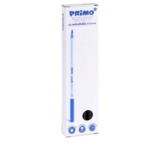 Matita colorata Minabella - diametro mina 3,8 mm - nero - Primo - immagine 2