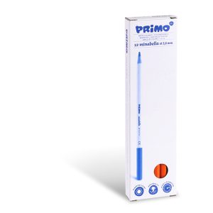 Matita colorata Minabella - diametro mina 3,8 mm - arancione chiaro - Primo - immagine 1