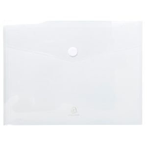 Busta a tasca con chiusura in velcro - PPL - 24x32 cm - colori assortiti - Exacompta - immagine 5