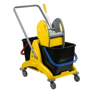 Carrello per pulizie Pressclean - 50 L - 81 x 43,5 x 88 cm - Medial International - immagine 1